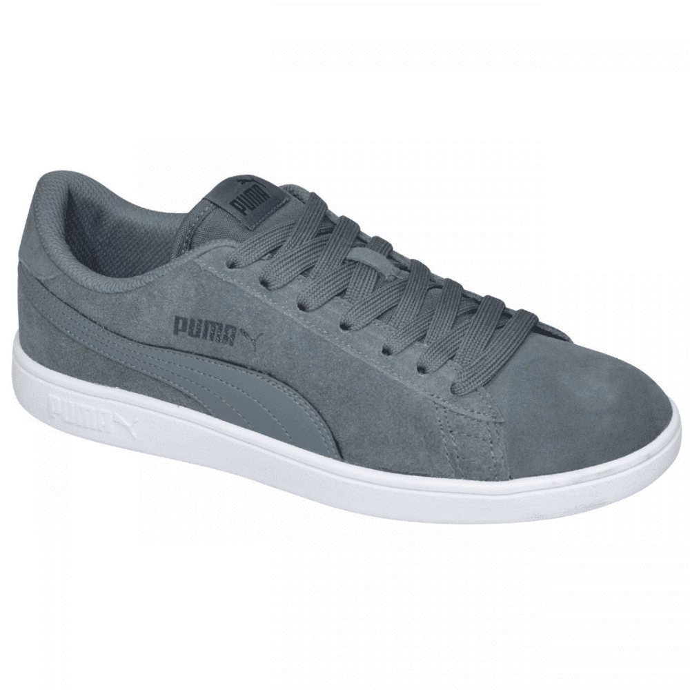 Tenis puma smash on sale cinza