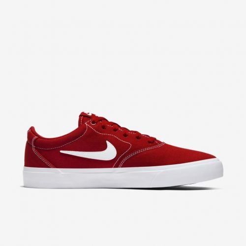 nike sb vermelho e branco