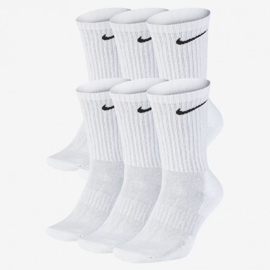 Kit Meia Nike Branco | Lauri Esporte