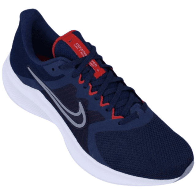 Nike running azul e laranja Clearance