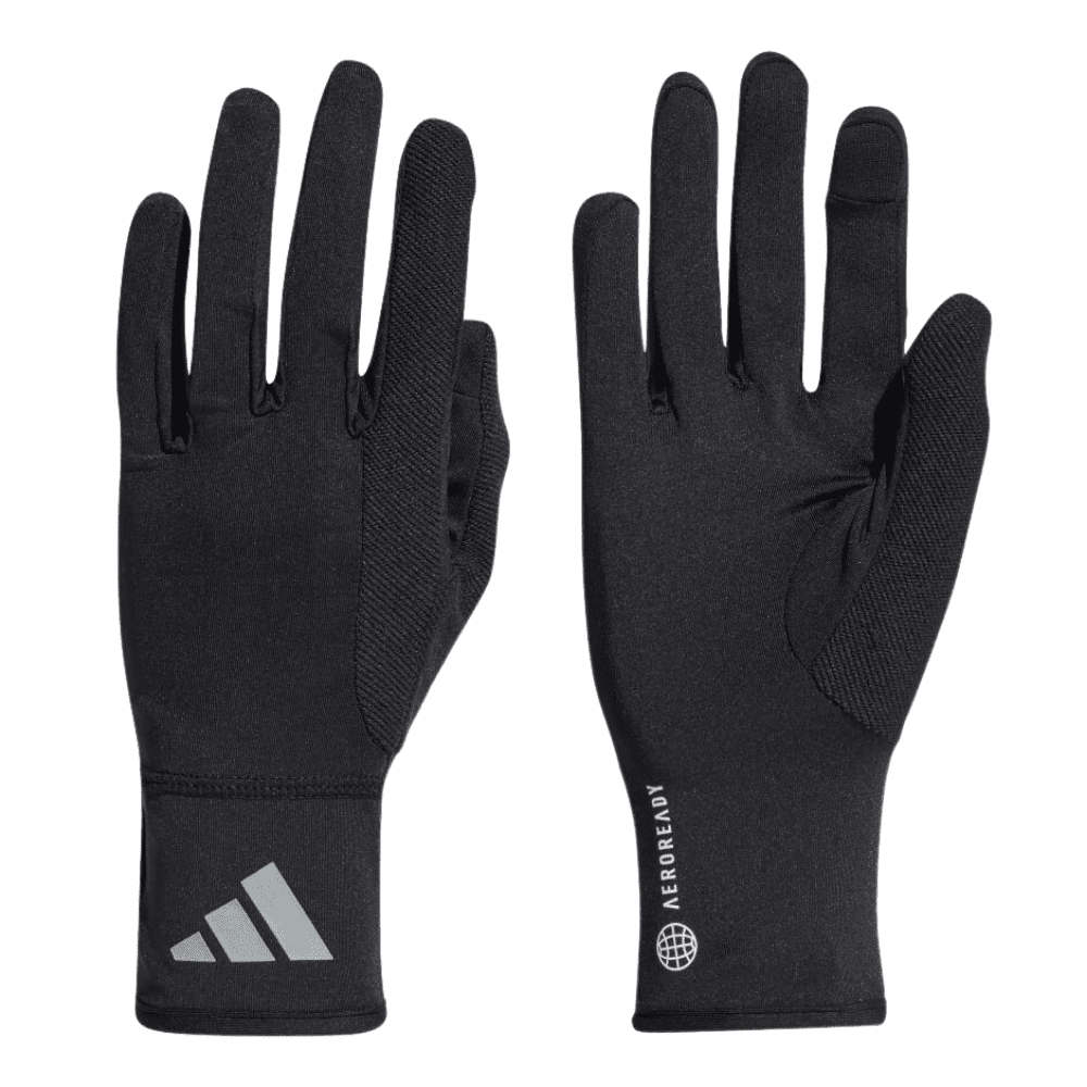 Adidas on sale black gloves