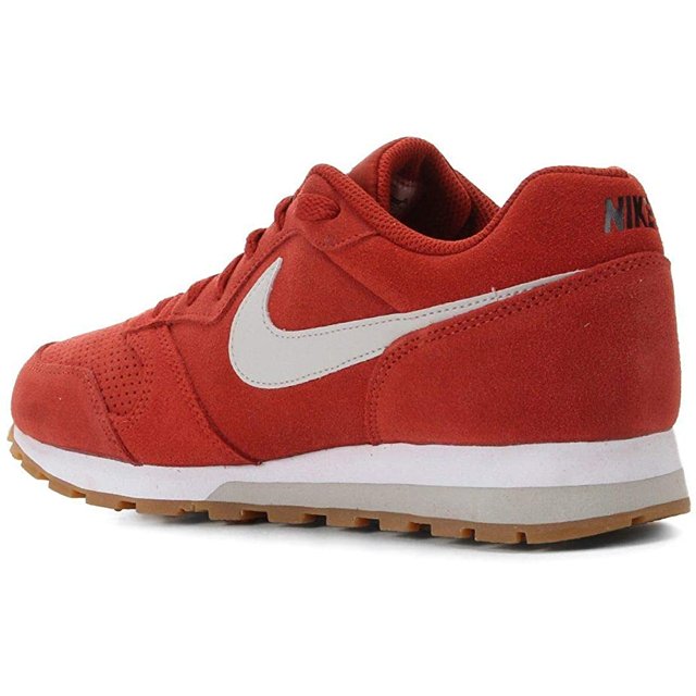 nike md runner vermelho