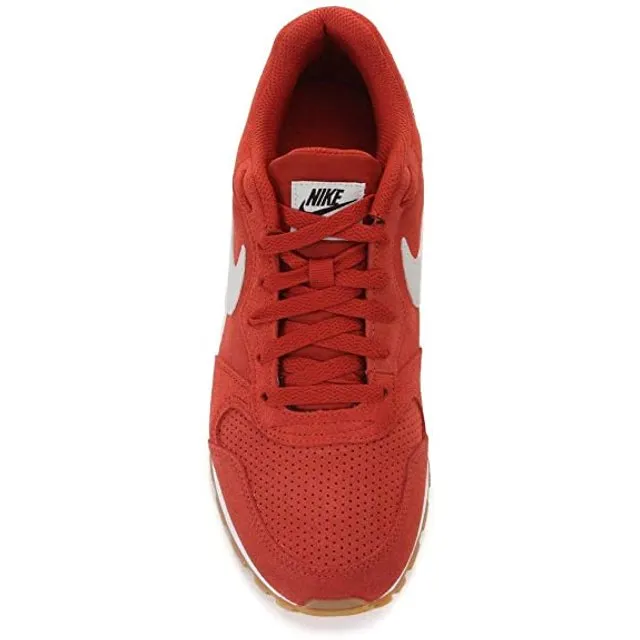 nike md runner vermelho