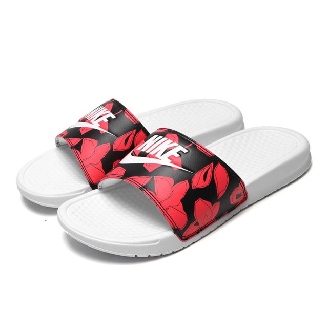 chinelo nike benassi jdi print masculino