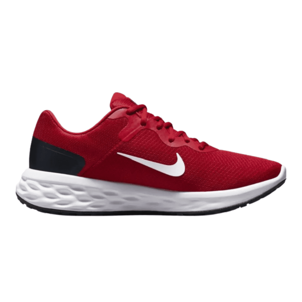 Tênis nike revolution 4 masculino deals vermelho