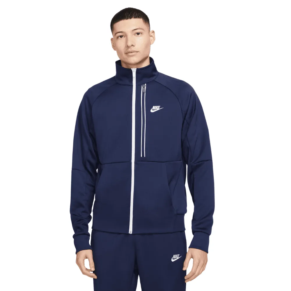 Jaqueta Nike N98 Tribute Masculina Azul