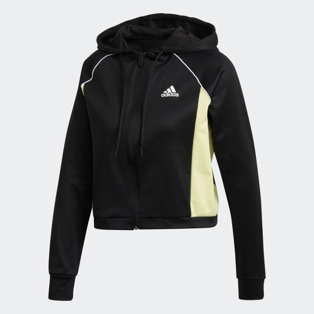 agasalho feminino adidas com capuz