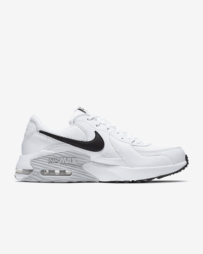 air max one preto e branco