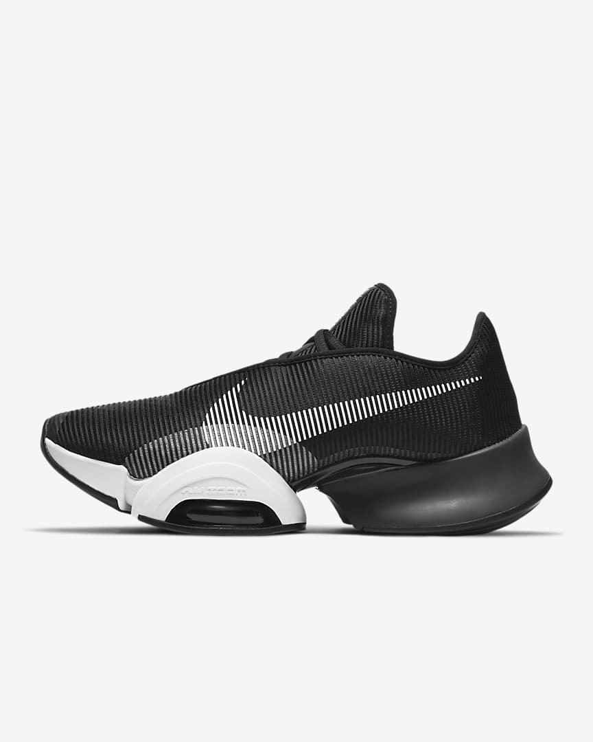 tênis nike air zoom superrep masculino branco