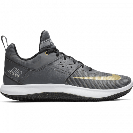 T nis Nike Fly By Low Ii Masculino Cinza E Dourado