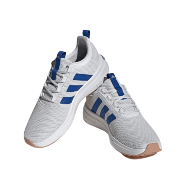 Tênis Adidas Racer TR23 Masculino Cinza e Azul