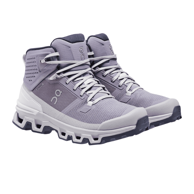 Bota On Running Cloudrock Waterproof Feminina Branca