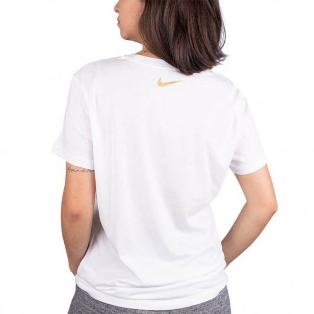 blusa branca nike feminina