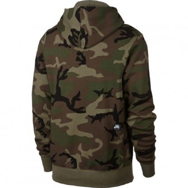 under armour icon camo moletom com capuz