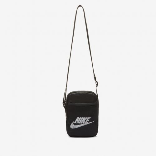 shoulder bolsa nike preta e laranja