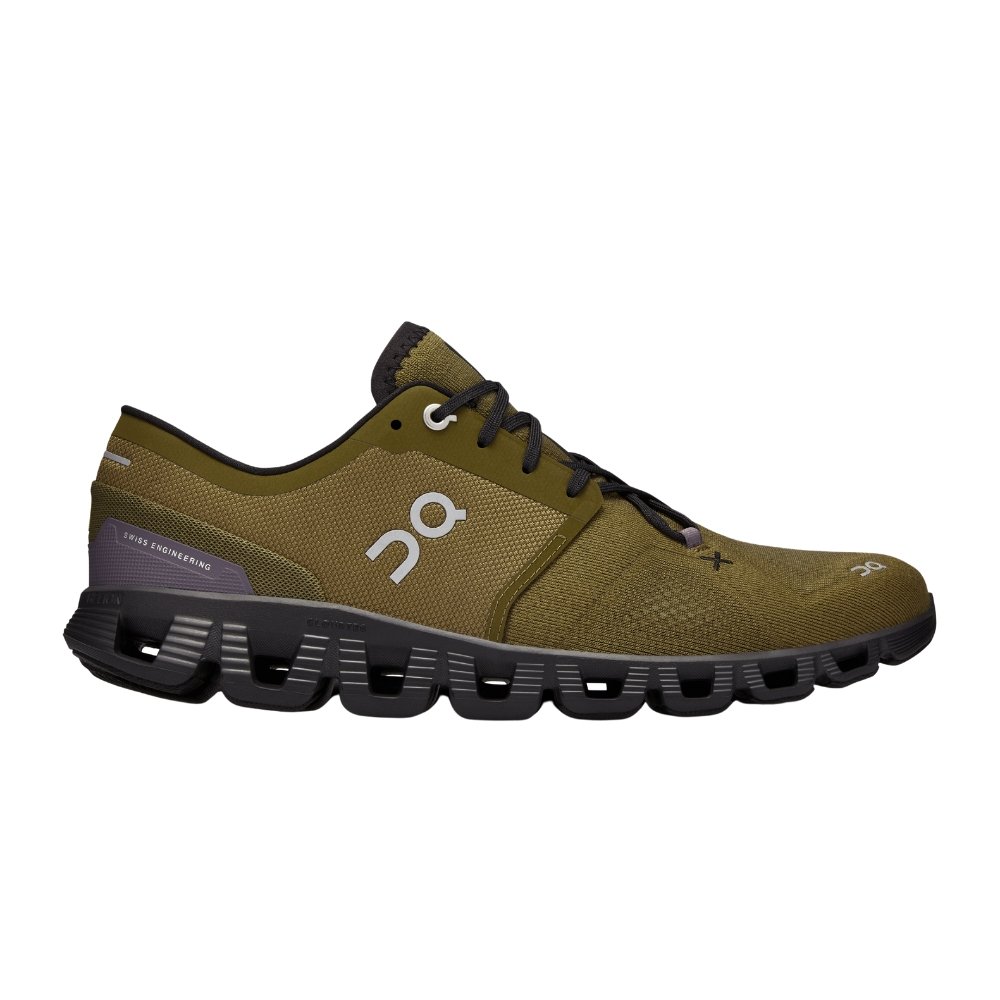 Tênis On Running Cloud X 3 Masculino Verde