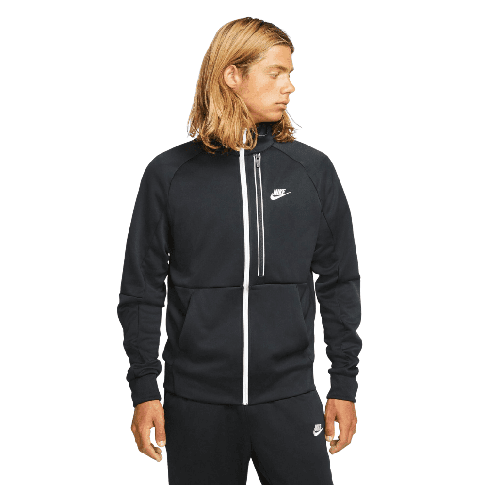 Jaqueta Nike N98 Tribute Masculina Preta Lauri Esporte