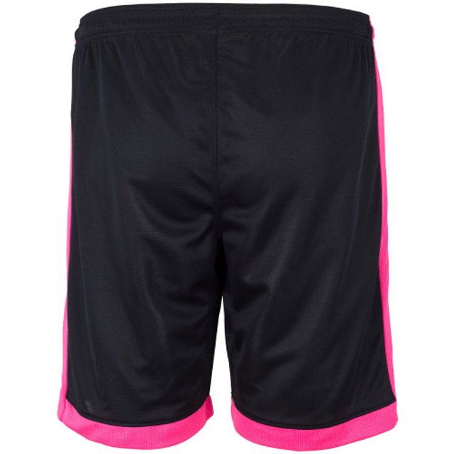 calção nike futebol preto