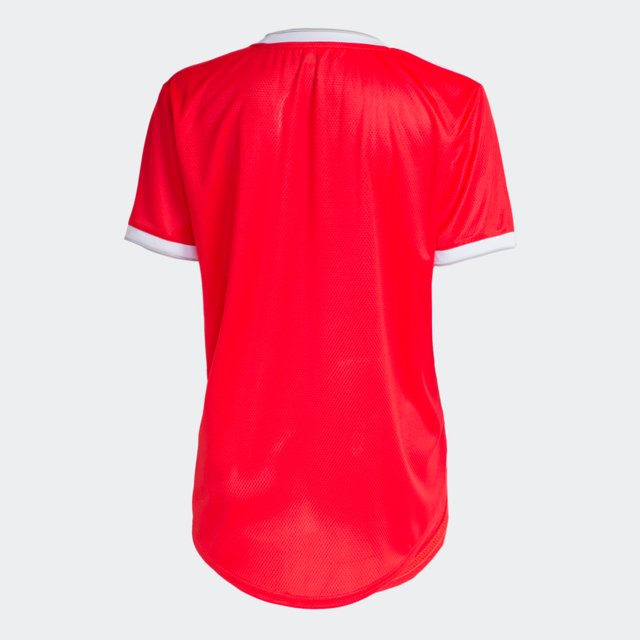 blusa de frio adidas vermelha