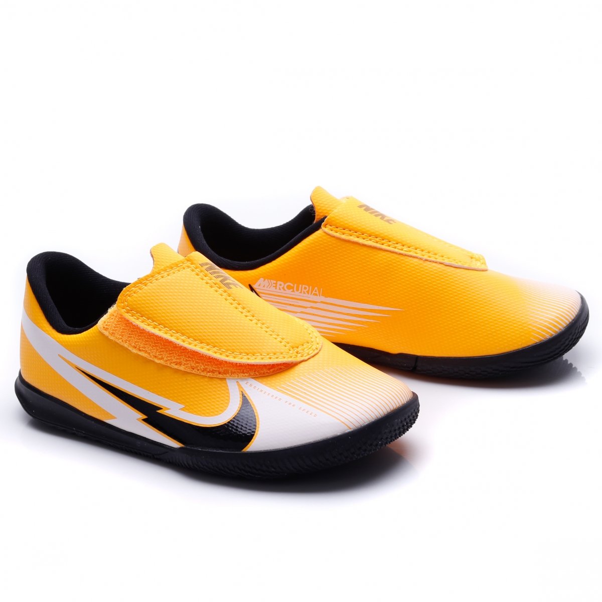 chuteira futsal infantil nike mercurial vapor 13 club ps ic