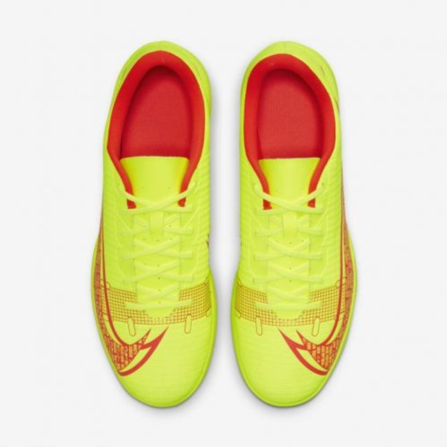 Verde Limão Chuteira Nike Infantil Verde Botinha Nike Mercurial