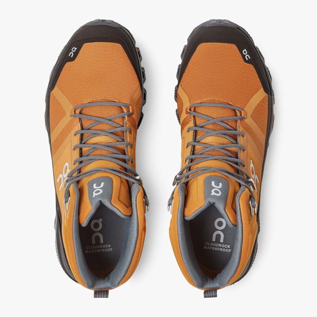 bota on running cloudrock waterproof