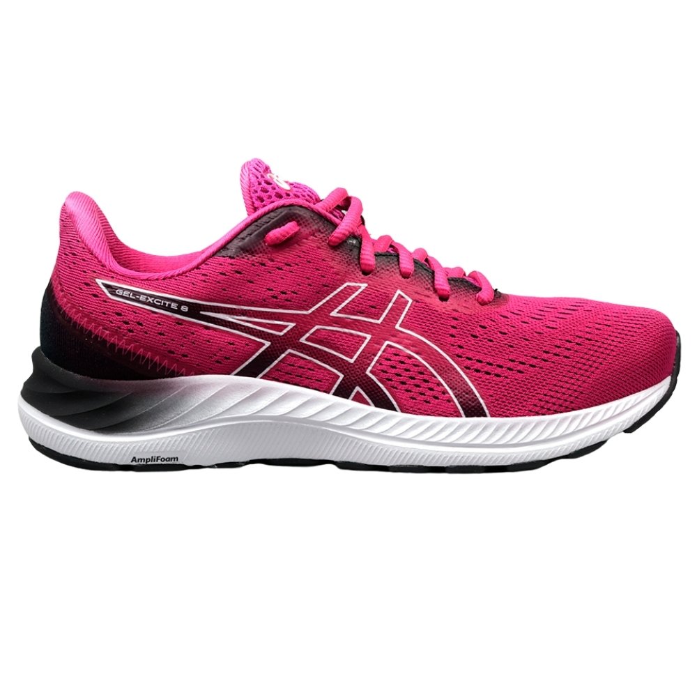 Asics feminino hot sale rosa