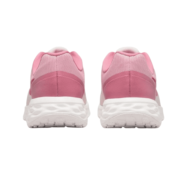 Tenis Nike Revolution 6 - feminino - branco+rosa, Nike, Tênis