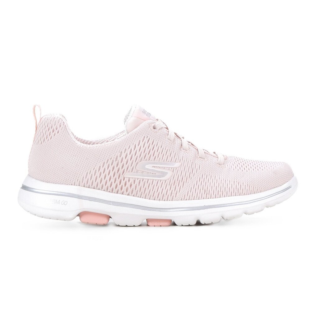 Tênis Skechers Feminino Go Walk 5 Alive Rosa - Conceito M