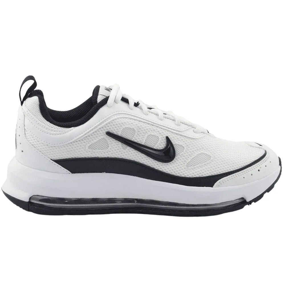 Tênis da nike hot sale branco com preto