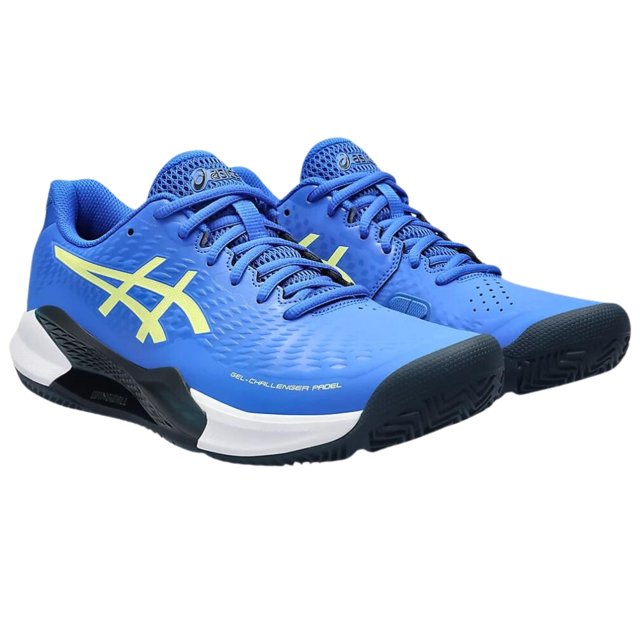 tênis asics gel challenger 14 masculino branco azul