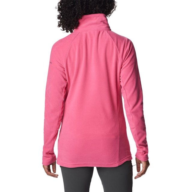 Blusão Fleece Columbia Glacial IV 1/2 Zip Feminino Rosa