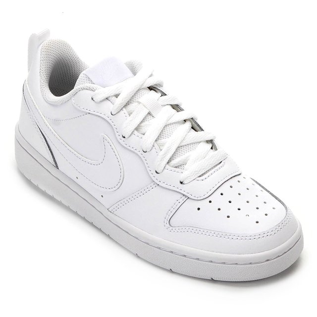 tênis nike infantil court borough low 2