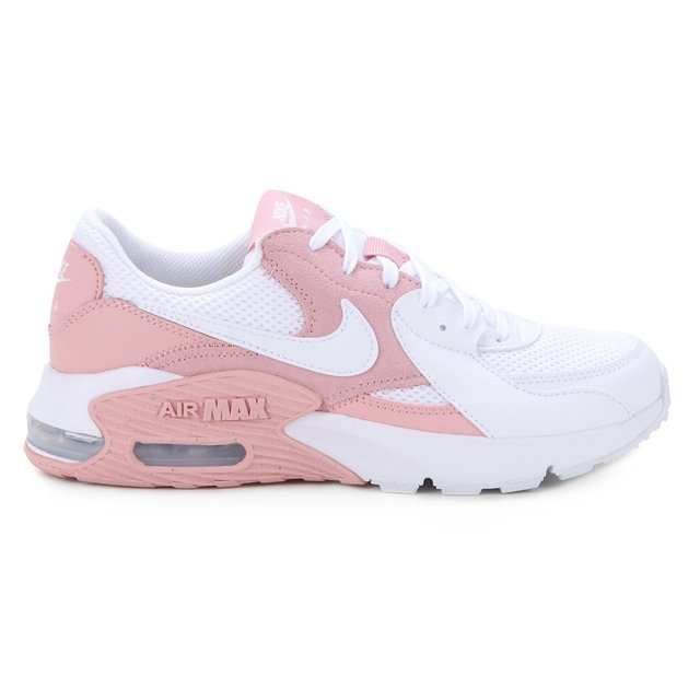 Nike air max 360 branco e rosa Clearance