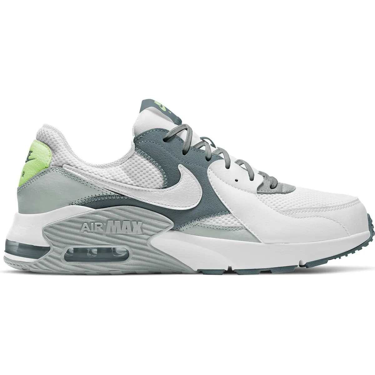 Tênis Nike Air Max Excee Masculino Branco e Cinza | Lauri Esporte