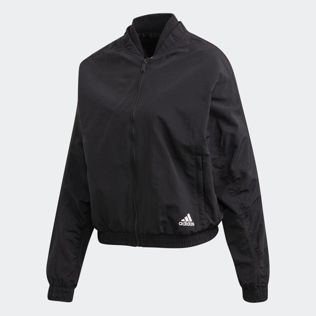 jaqueta bomber adidas feminina