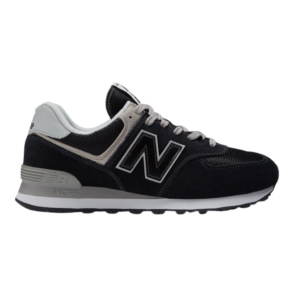 New balance 574 preto e outlet rosa