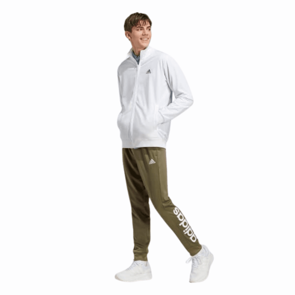 Agasalho masculino branco 2025