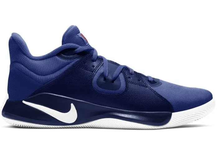 tênis nike azul masculino