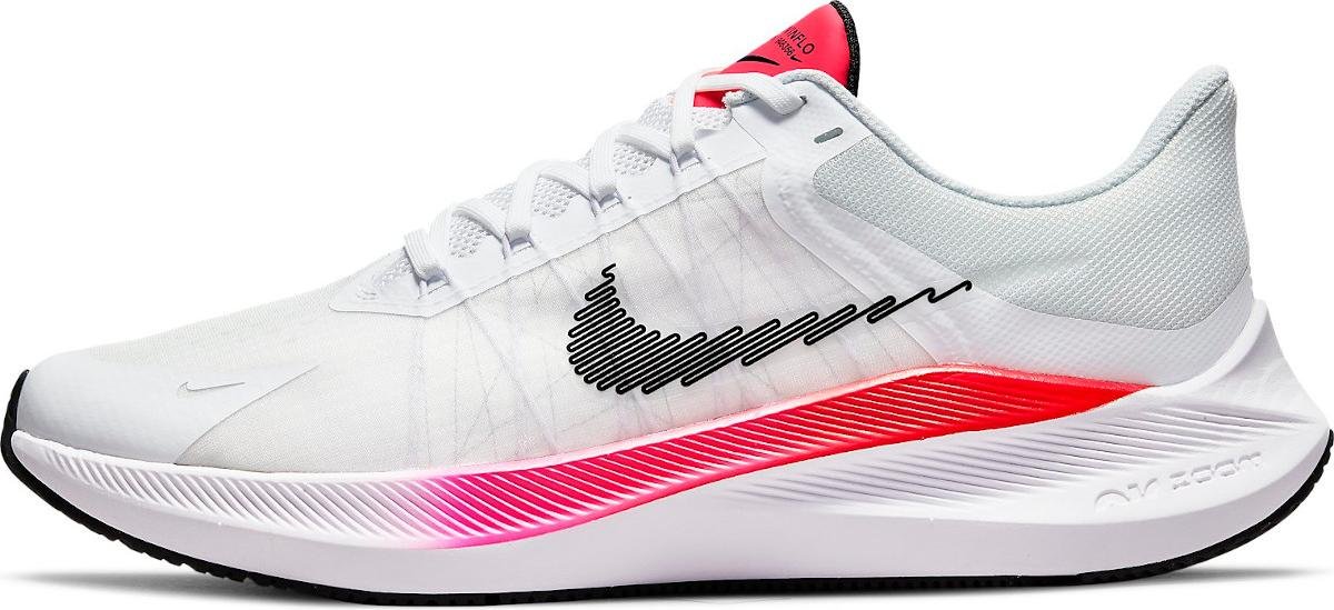 nike branco e pink