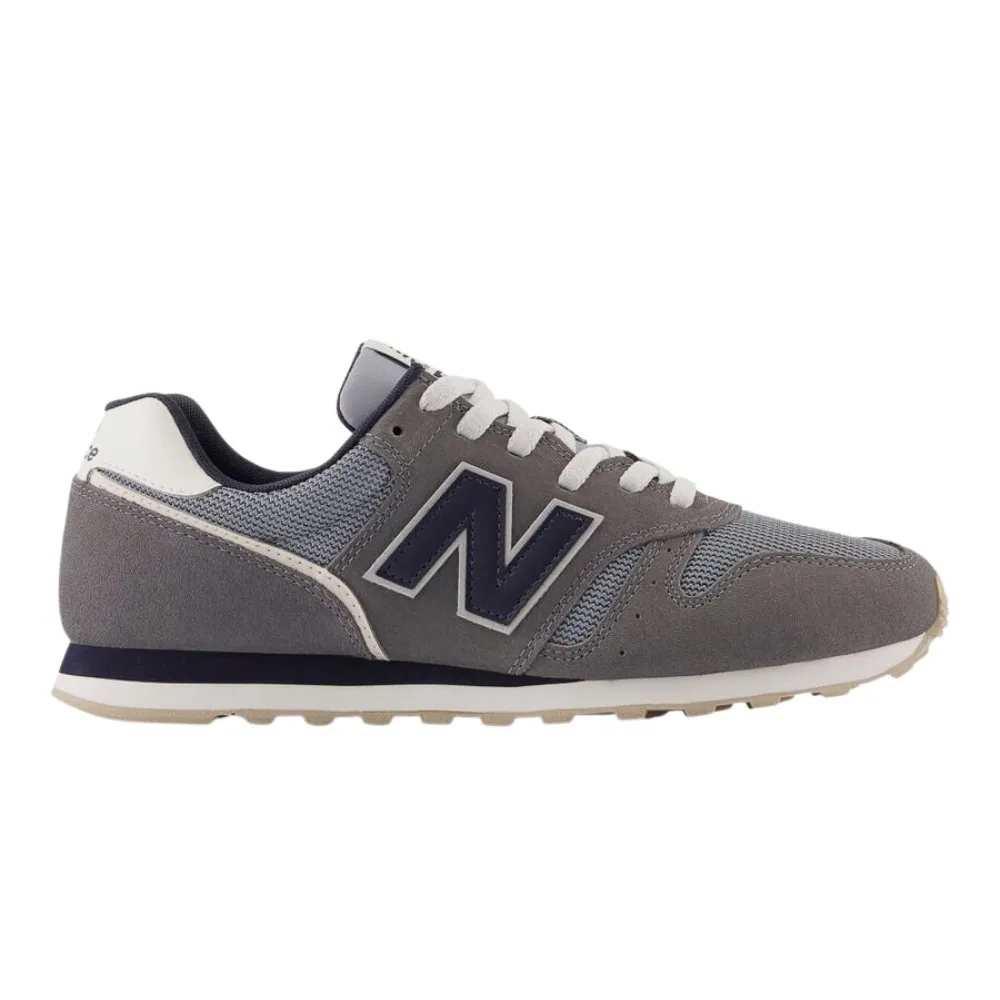 New balance 373 couro hot sale preto