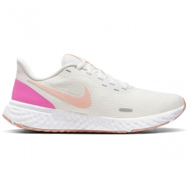 tênis nike revolution 5 esportivo feminino rosa