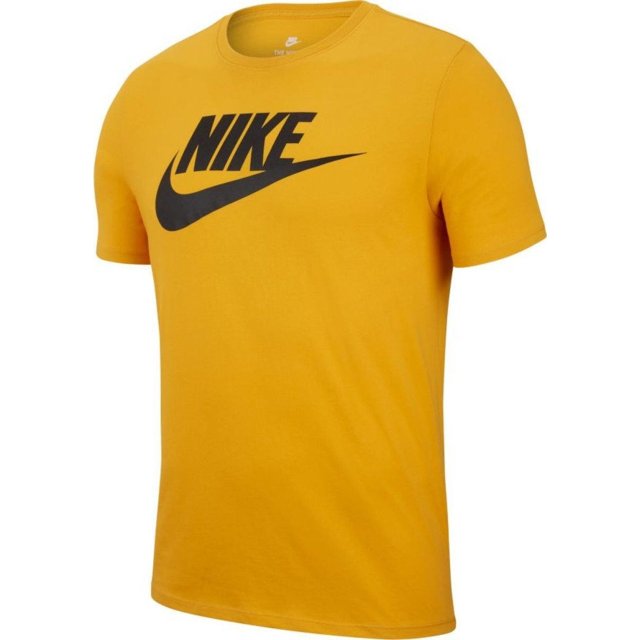 camiseta amarela nike