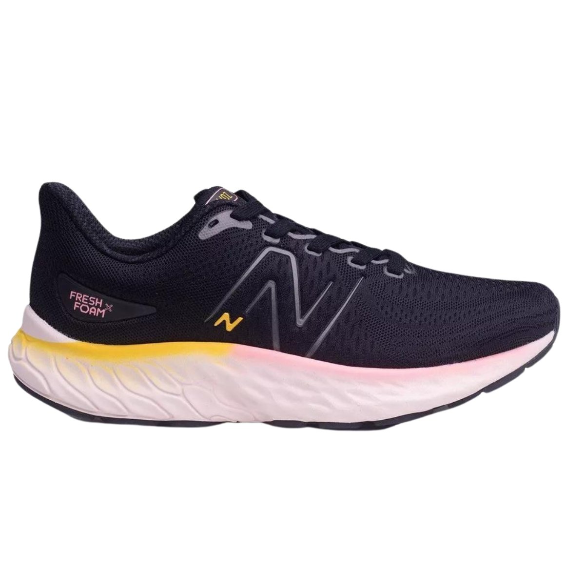 New balance feminino preto e rosa best sale