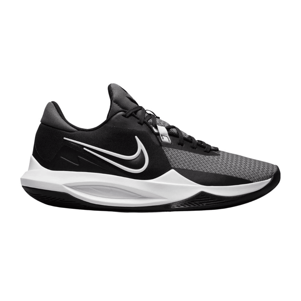 Tênis Nike Precision VI Masculino Preto e Branco