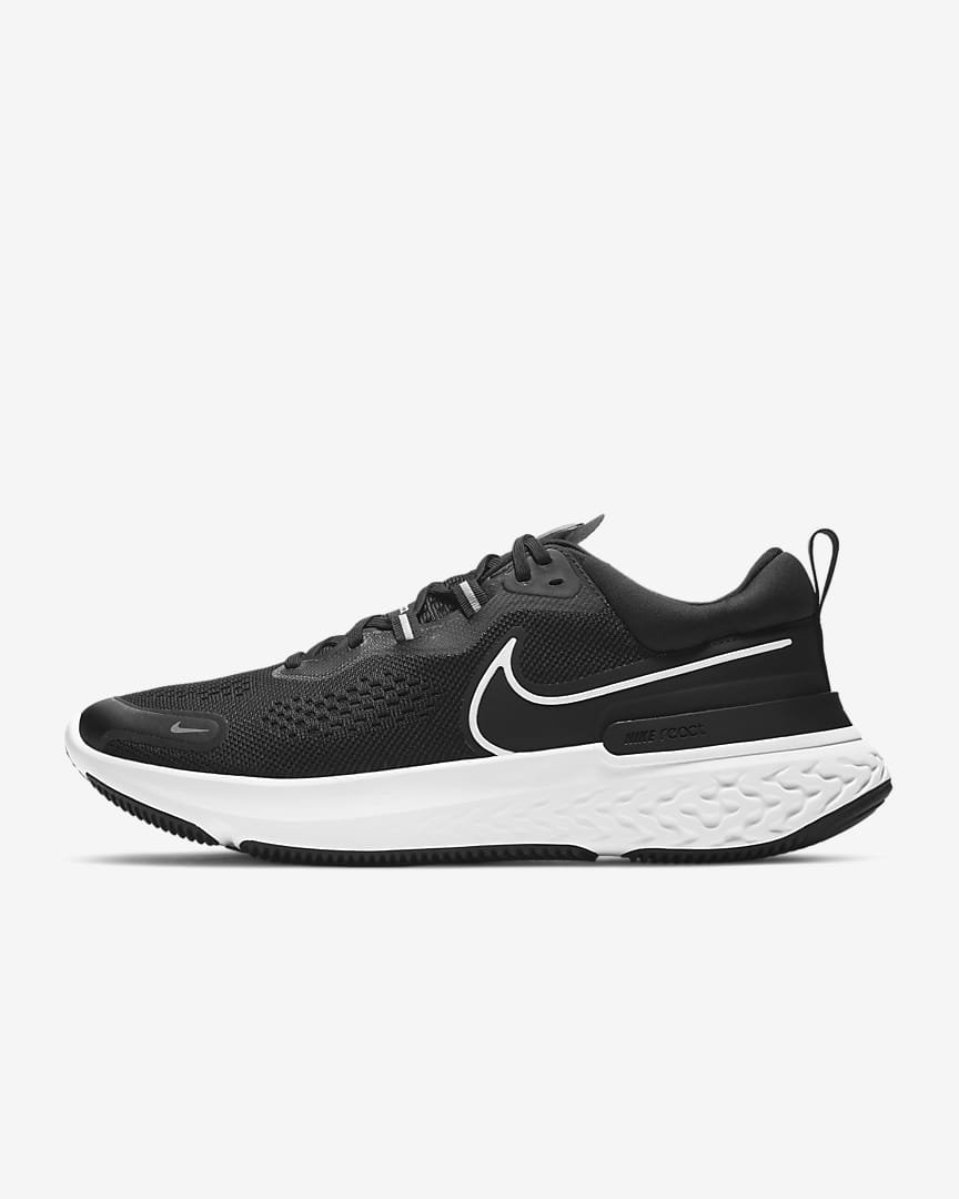 mens black nike react