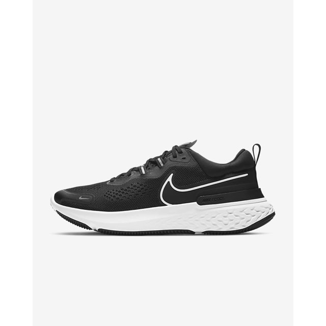 nike react preto e branco