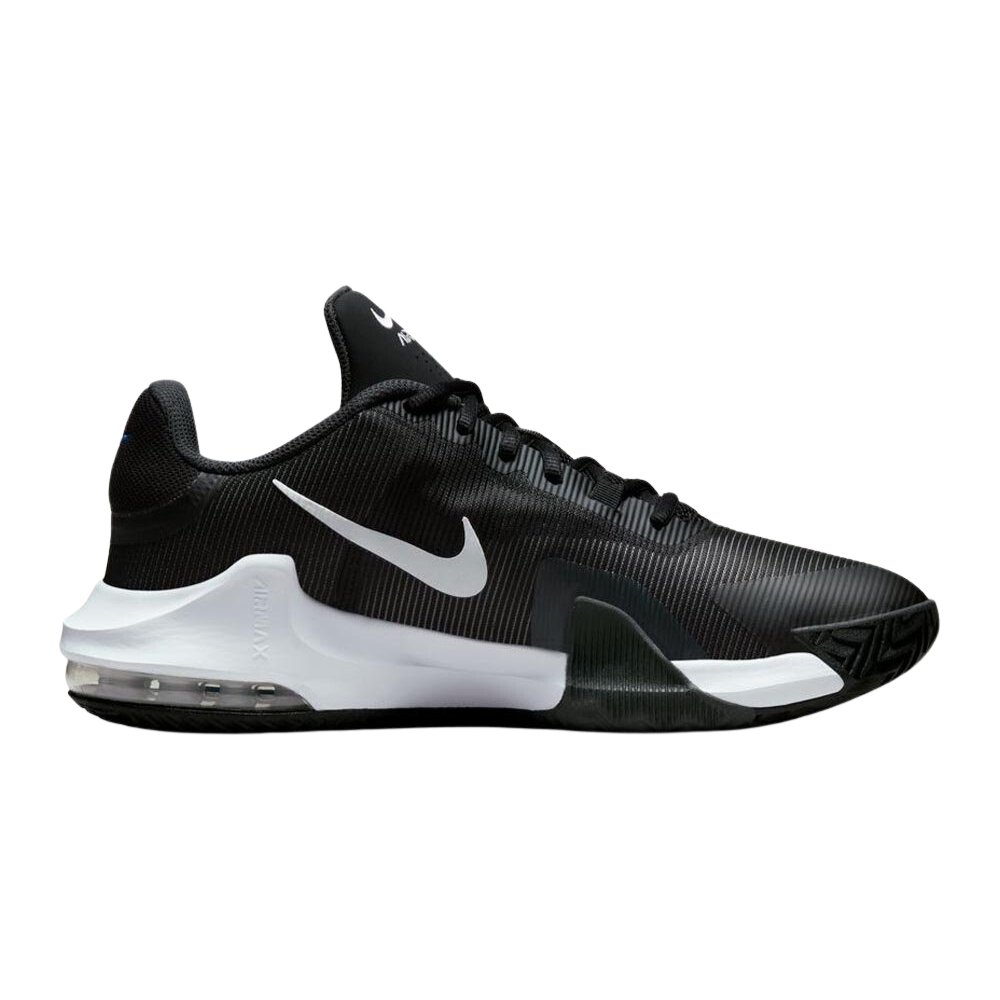 Tênis Nike Air Max Impact 4 Masculino Preto Lauri Esporte