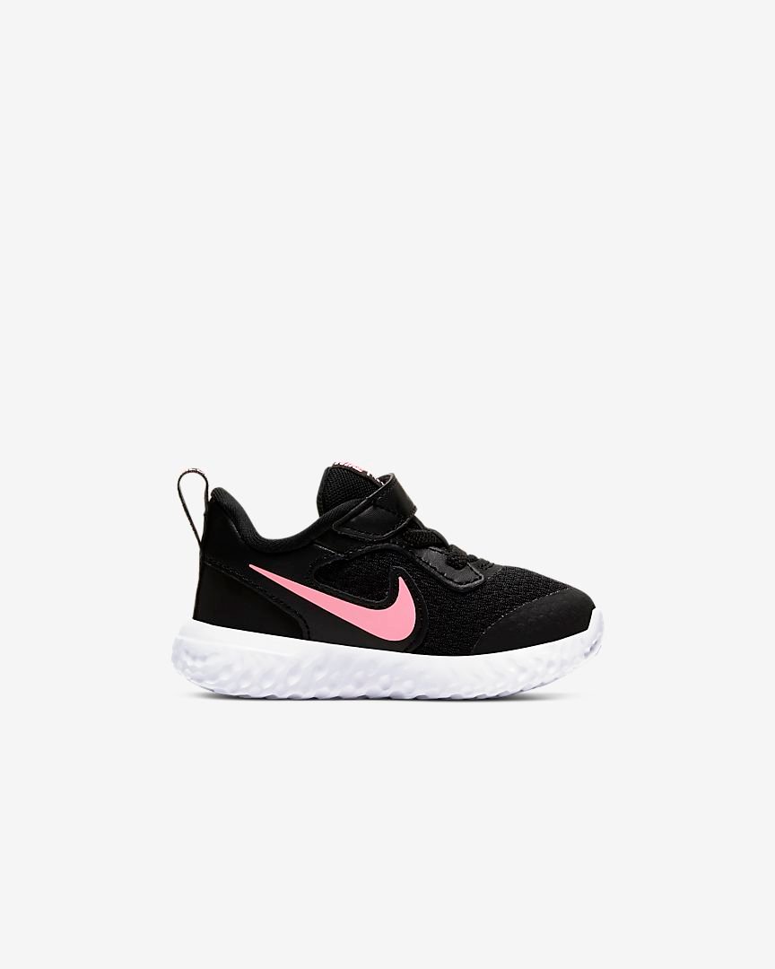 Tênis Infantil Nike Revolution 5 Tdv Preto E Branco | Lauri Esporte