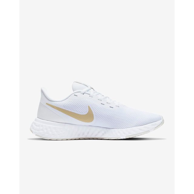 Tênis Nike Tenis Branco Esporte Tênis Da Nike Branco Com Dourado